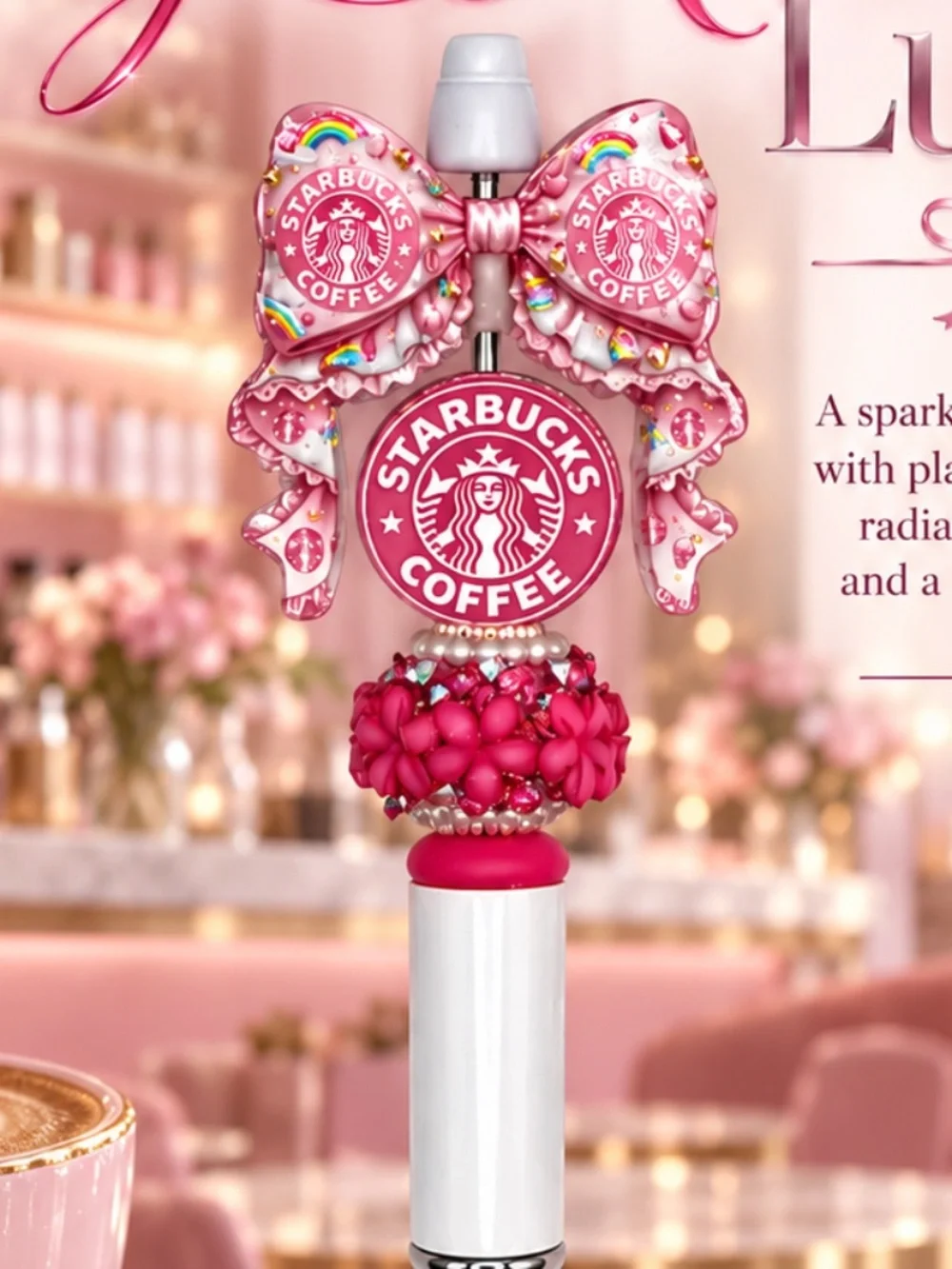 Sugar Ribbon Luxe Pen